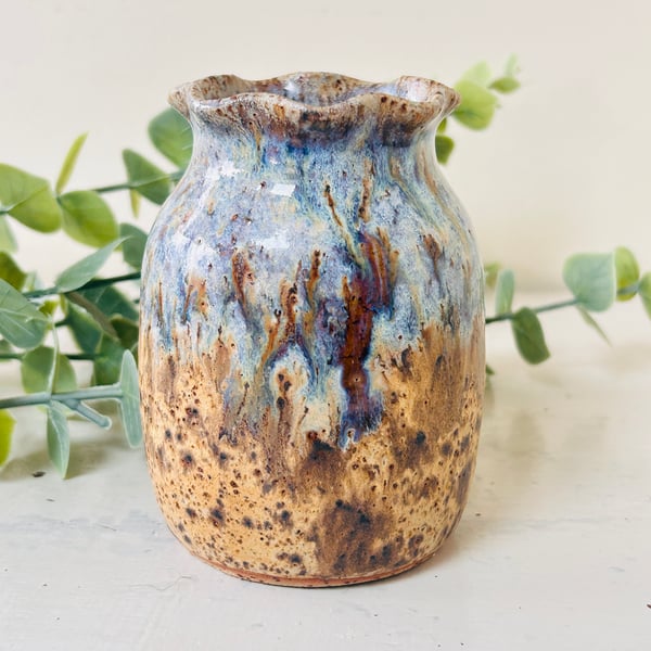Hand Thrown Vase 