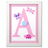 Girls Personalised Nursery Print