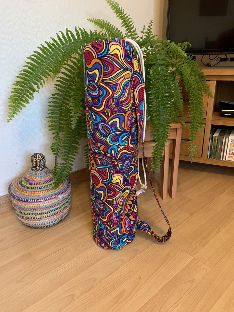 Yoga Bag Psychadelic