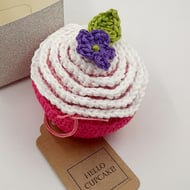 Crochet Cupcake Pin Cushion