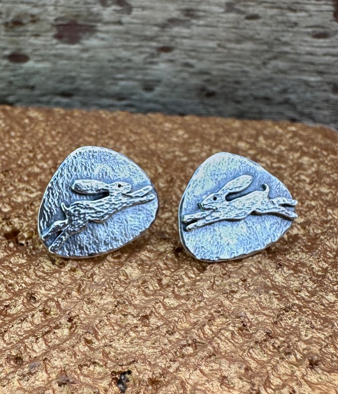 Hare Stud Earrings