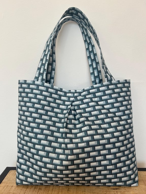 Art Deco Style - Pleated Bag - Mother's Day Gift - Stylish Bag