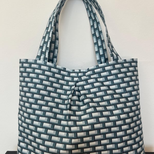 Art Deco Style - Pleated Bag - Mother's Day Gift - Stylish Bag