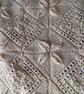 Yellow hand knitted baby blanket Summer Seconds - Image 2