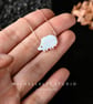 Opal Hedgehog Necklace With 925 Sterling Silver Chain - Image 3
