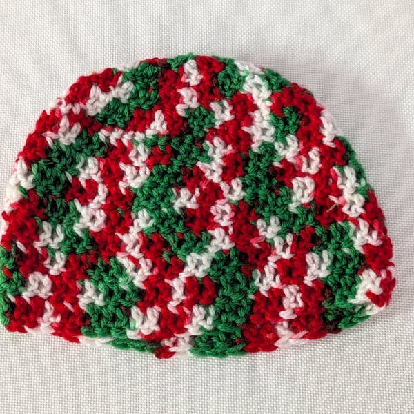 Red White and green hat cymru wales