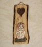 Tawny owl panel - Image 1