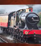 TRAIN PHOTO 16 X 12