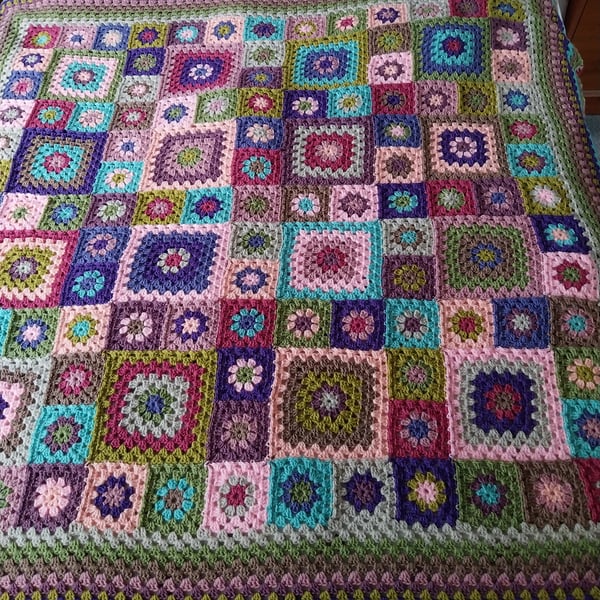 Crochet blanket 