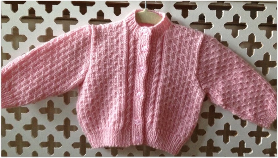 Girl's Cardigan - Chest 20 ins
