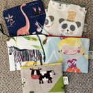 Child's Coin Purses, Handmade in the UK