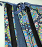Blues theme bunting, 10 triangles. Free uk delivery.  - Image 5