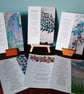 Poetry Postcards Set of six