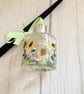 Reed Diffuser Bottle Hand Painted with Sunflowers  - Image 2