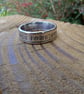 1951 Two Shillings coin ring  - Image 9