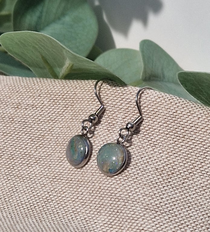 Polymer Clay Earrings: Pretty Pastels