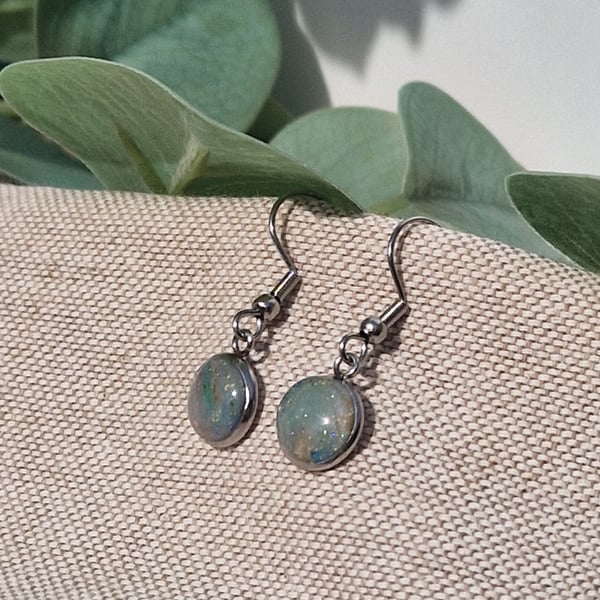 Polymer Clay Earrings: Pretty Pastels