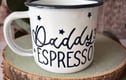 Enamel Espresso Cups