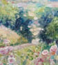 July Dissolving is an original panoramic oil painting - Image 5