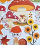 Autumn die cuts pumpkin patch friends, card toppers embellishments - Image 6