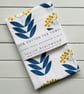 Elderberry Pattern Tea Towel - Perfectly Imperfect - Image 2
