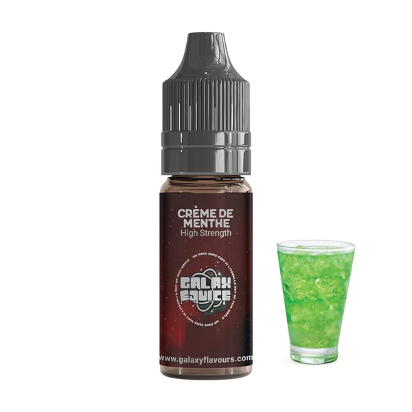 Creme De Menthe High Strength Professional Flavouring. Over 250 Flavours.