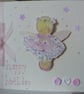 Cute Fairy Birthday Card - Image 1