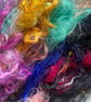Colourful Recycled Sari Silk Threads - Image 8