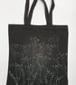 Botanical print shopping bag - Image 1