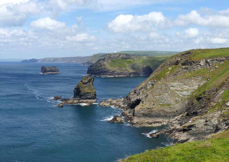 North Cornwall Coastline
