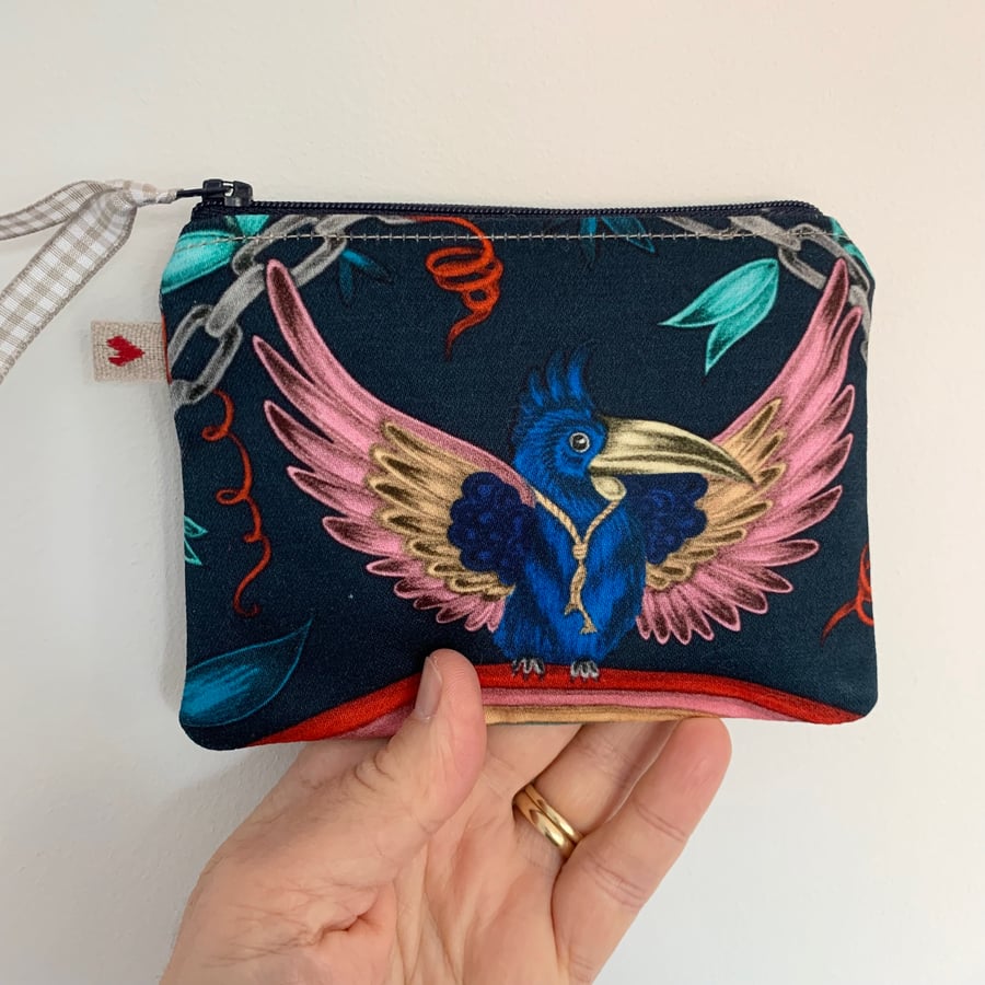 Little bird coin purse