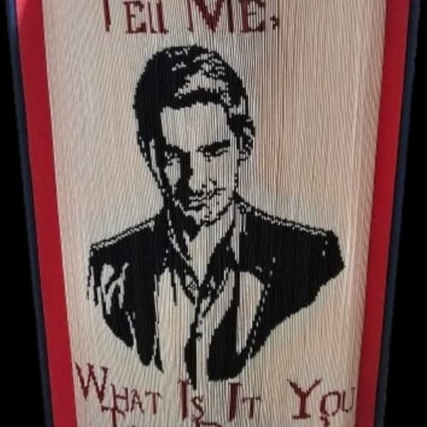 Lucifer book fold