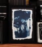 Botanical Cyanotype Photo Print in 12 x 17cm frame. O.O.A.K