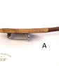 Handmade Leaf Brooch - Handcarved Upcycled Cherry and Sapele Wood Jewellery - Image 7