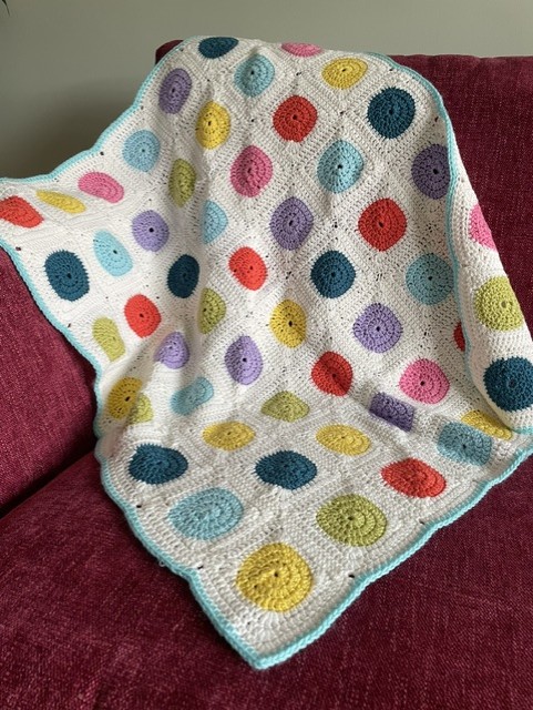 Dotty Blanket