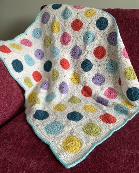 Dotty Blanket