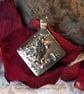 Fine Silver Pendant with Mineral Accents - Image 1