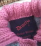 Hand Knitted Baby Girl''s Cardigan  9-18 months  - Image 5