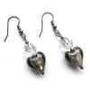 Overture Earrings in Graphite