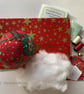 Christmas patchwork ball craft kit - Image 2