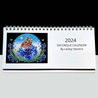 Wildlife Desk Calendar