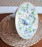 Blossom Oriental Bird Glass Bowl - Image 3
