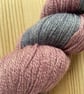 Hand Dyed Cashmere Blend Laceweight Yarn, 50g - Image 3