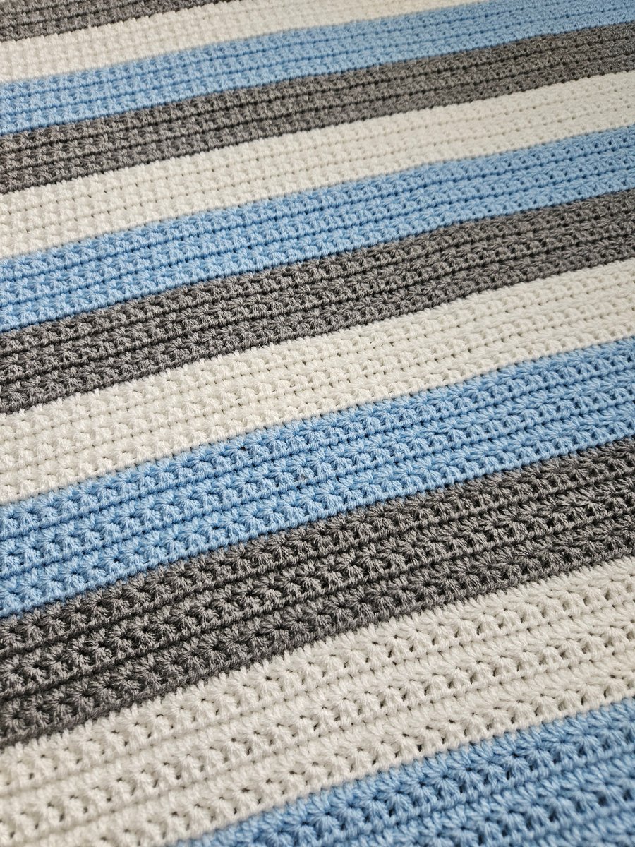 Crochet baby blanket