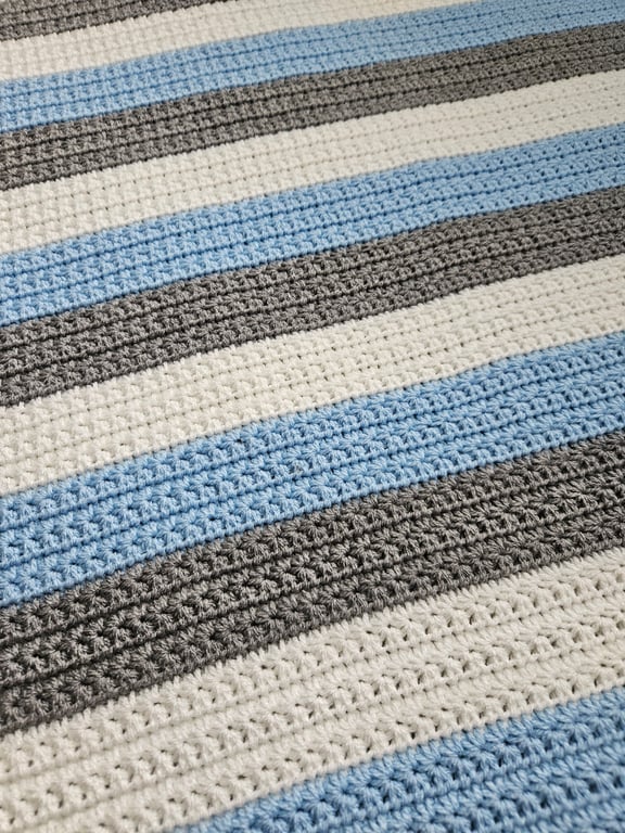Crochet baby blanket