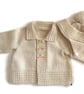 Heirloom quality coat and hat set - Image 2