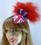 Union Jack Fascinator - Image 2