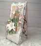 Luxury Handmade Christmas Card (9)Nutcracker Christmas Card. - Image 4