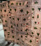Handmade Medium Size Fully Lined Tote Bag. Looks great for shopping.Light weight - Image 8