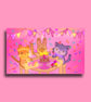 Kawaii Animal Tea Party Birthday Stickers Woodland Planner Scrapbook Decor